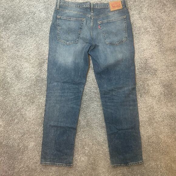 Levi’s 541 Size 36x32 Athletic Taper Jeans Classic Pants Casual - Picture 4 of 11